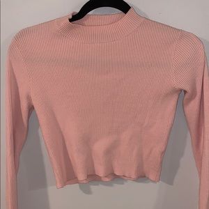 Brandy melville mock neck